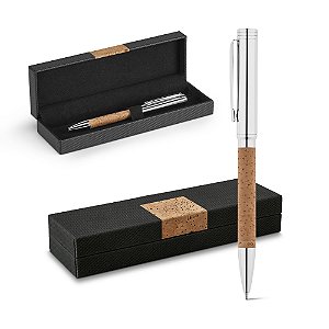 Caneta em Metal e Cortiça Struer