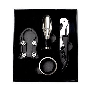Kit Vinho 4 Peças Veneza