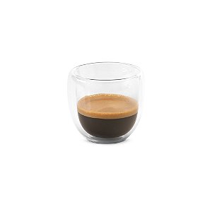 Conjunto de Copo de Café em vidro isotérmico  Samoura