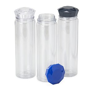 Garrafa  Plástica Noiré para Brinde
