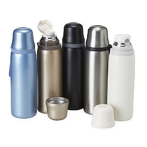 Garrafa Térmica em Inox Santorine