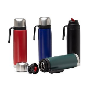 Garrafa Térmica em Inox Tostes