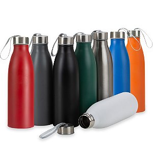 Garrafa em inox Santi