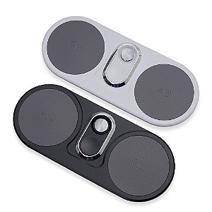 Base Dupla Indução para Celular e Relógio Melie