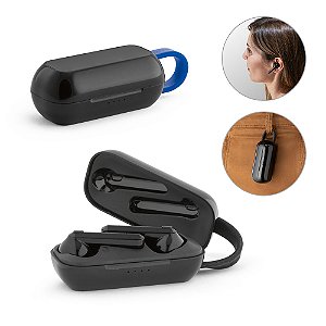 Fone de Ouvido Wireless com Case Carregador Falcon
