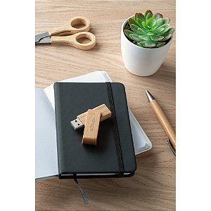 Pen Drive Ecológico em bambu Ivano