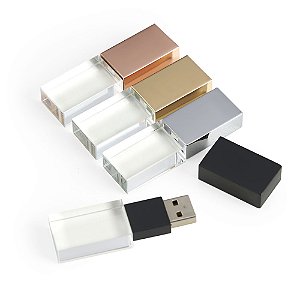Pen Drive de Vidro Calanda