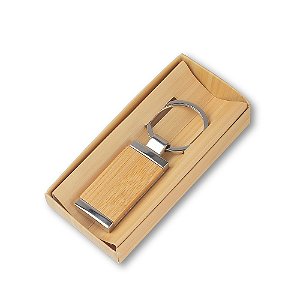 Chaveiro Metal Bambu Pazum
