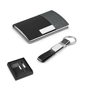 Kit de Porta Cartões e Chaveiro Asti