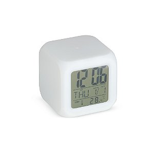 Relógio Digital LED com Despertador Petaj