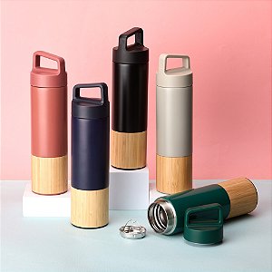 Garrafa Térmica Inox 550ml com Infusor Roma