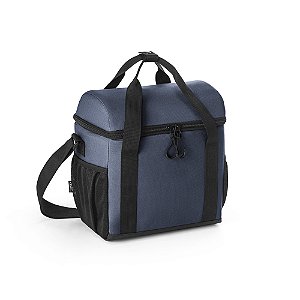 Bolsa térmica acolchoada em poliéster reciclado Coold
