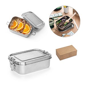 Marmita hermética em aço inox reciclado Lunchy