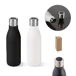 Garrafa térmica em aço inox reciclado 500 mL Doubot