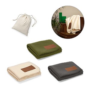 Manta em tecido polar reciclado Blanket