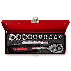 Kit Ferramentas 12 Peças Porto