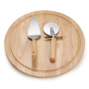 Kit Pizza 3 Peças Ancona