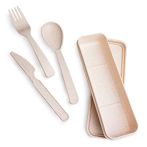 Kit Talheres 3 Peças Messina