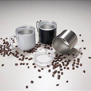 Caneca Parede Dupla 350 ml Zadar