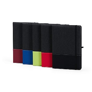 Caderno A5 com Capa de Poliéster DockNote
