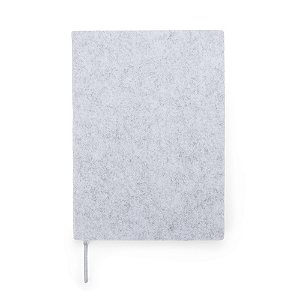 Caderno A5 com Capa de Poliéster Braseiro