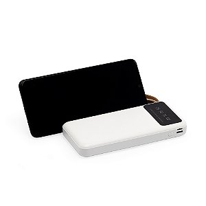 Power Bank 10.000mAh com Lanterna e Multissaídas Chania