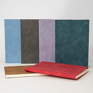 Caderno B5 com Capa em PU Brillia