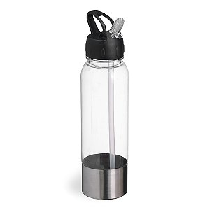 Squeeze Plástica C/ Base De Alumínio 750Ml Trimoda