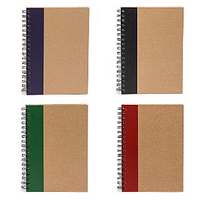 Caderno Capa Kraft com 85 folhas SmartPad