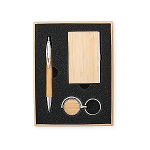 Kit Executivo Ecológico 3 Peças Pulse