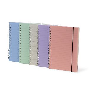 Caderno A5 com Capa de Poliéster VerdeArte