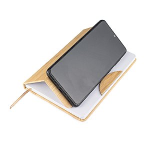 Caderneta Com Suporte Celular Inkpulse