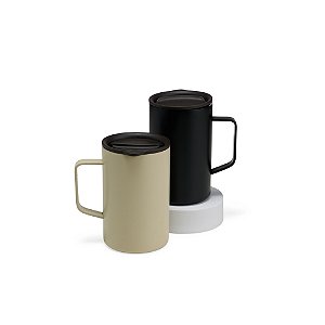 Caneca Inox Parede Dupla 350ml FeelNote