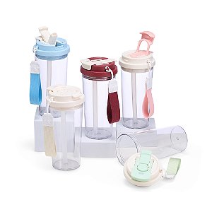 Copo Plástico 600ml Escriba