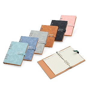 Caderno Fichário PU Toledo