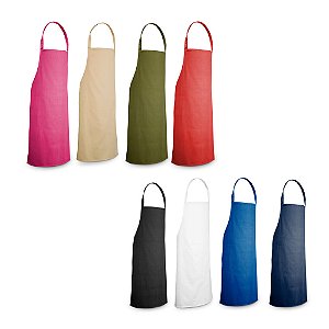 Avental de algodão sarjado Chef