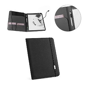 Pasta A4 em poliéster Office