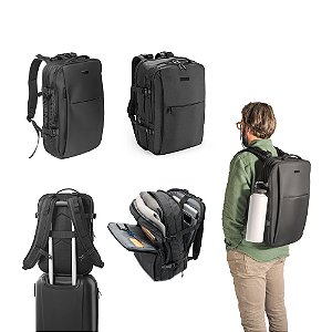 Mochila de viagem em poliéster Explorer