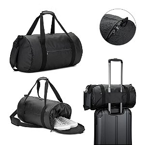 Bolsa esportiva em formato cilíndrico Active