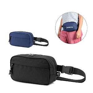 Pochete em poliéster reciclado 600D EcoFit