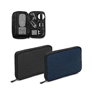 Bolsa organizadora em poliéster reciclado 600D Organizer