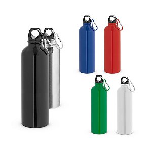 Squeeze esportiva Loredo em aço inox 790ml