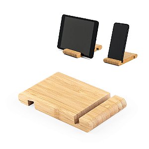 Suporte para celular com duas canetas Kilie