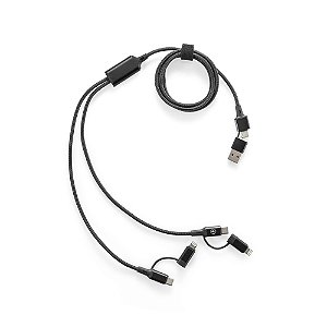 Cabo USB super-rápido 6 em 1  Aron