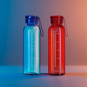Garrafa Plástica 640ml Aspen