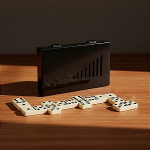 Jogo de Dominó 28 peças Madri