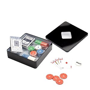 Kit Poker 100 Fichas Auriga