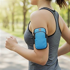 Braçadeira Esportiva Neoprene Danúbio