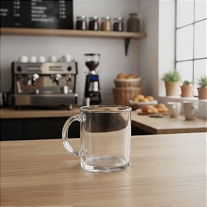 Caneca Vidro 350ml Gaia