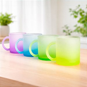 Caneca Vidro 350ml Sakura